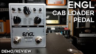 Video thumbnail for ENGL Cab Loader Pedal review/demo by Sonic Drive Studio