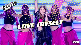 Frauke - 'Love Myself' | Halve finale | The Voice Kids | VTM