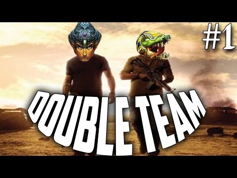Smite: DOUBLE TEAM #1 (Ft. TrelliRelli)
