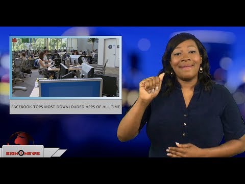 Facebook tops most downloaded apps of all time (ASL - 7.5.18)