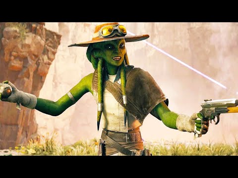 Star Wars Jedi: Survivor - All Caij Vanda Cutscenes (4K)