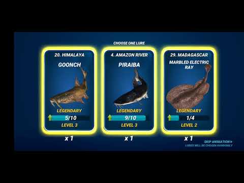 Fishing Clash - Return of the Legendary fish Obsidian Reward!  🏆🏆