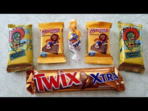 Twix Xtra Marshmelloe Chocolate Timi Waffles Jango Bango / Yum-Yum /#abc