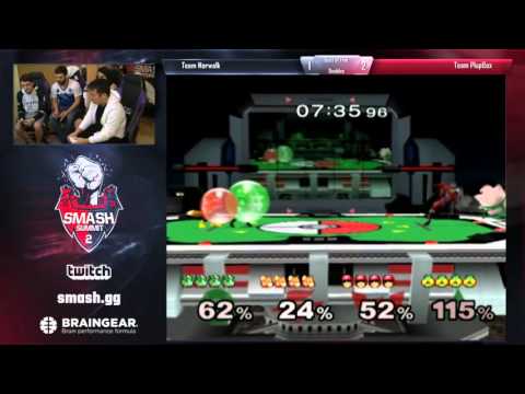 Smash Summit 2 | Best Moments (Mostly W/ Twitch Chat)