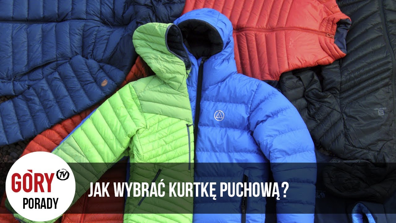 Jak wybrać kurtkę puchową Popularne mity o kurtkach puchowych
