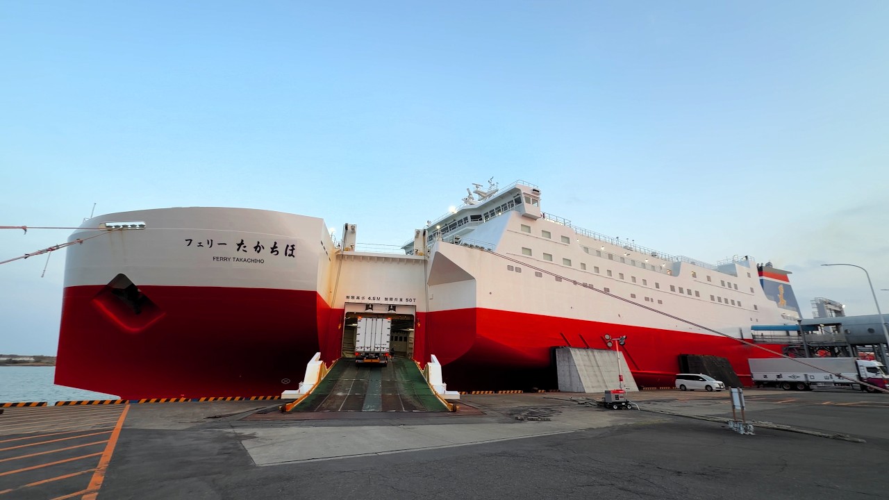 【神話の舞台】「フェリー たかちほ」で高千穂に行ってみた【神戸→宮崎→高千穂】