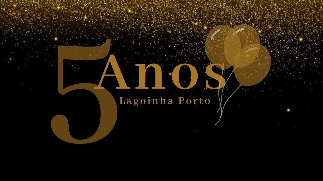 ANIVERSÁRIO DE 5 ANOS DA IGREJA BATISTA DA LAGOINHA PORTO