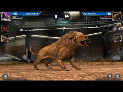ARCHAEOPHICYON BATTLE II Dinosaurs Battle II Game Jurassic World II Dinosaurs Book