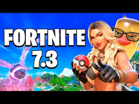 FORTNITE 7.3 - EL HIPER RESUMEN