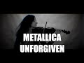 Metallica - Unforgiven (violin cover)