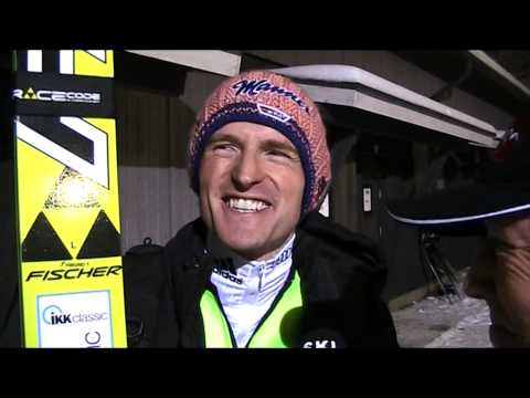 Severin Freund im Interview - Kuusamo 28.11.2014