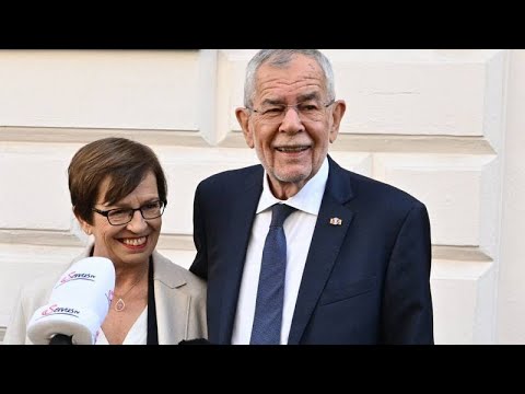 Austrian President: Second term!