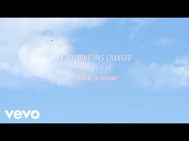 Taylor Swift & Ed Sheeran - Everything Has Changed (Taylor's Version) (Remix Stems)