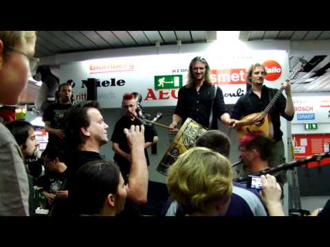 Saltatio Mortis - MediaMarkt Kaiserslautern 01.09.11 - Part 2 von 2