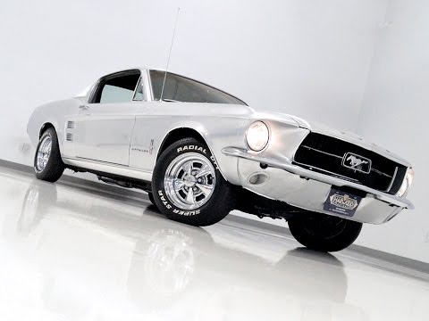 113064 1967 Ford Mustang Fastback *SOLD*