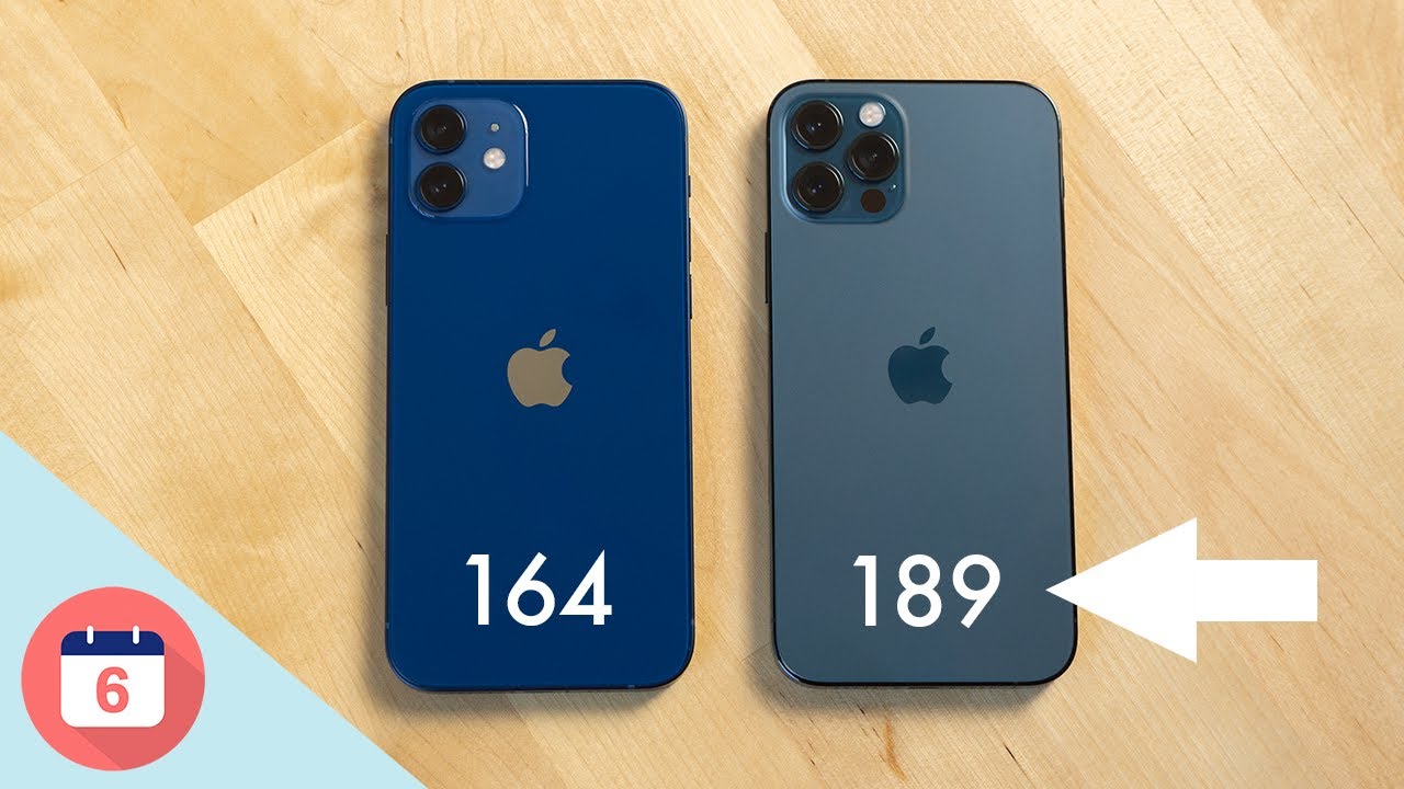 iPhone 12 vs. iPhone 12 Pro - One Key Difference