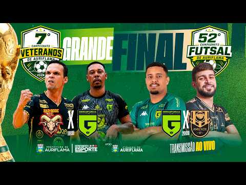🏆 GRANDE FINAL AO VIVO! ⚽🔥