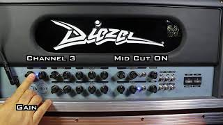 Video thumbnail for DIEZEL - D Moll - Metal Playthrough by Studio 77 Bahrain