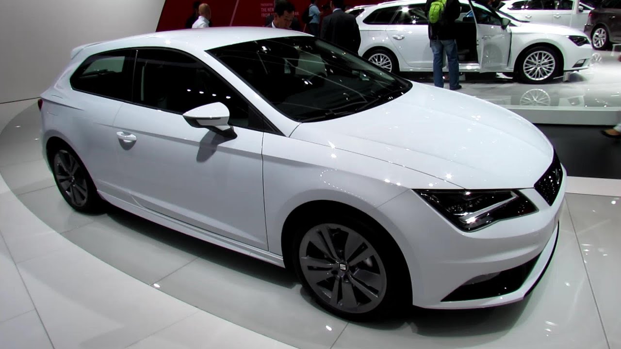 2014 Seat Leon SC - Exterior and Interior Walkaround - 2013 Frankfurt Motor Show