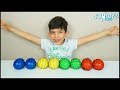 Jason Plays With Squishy Balls