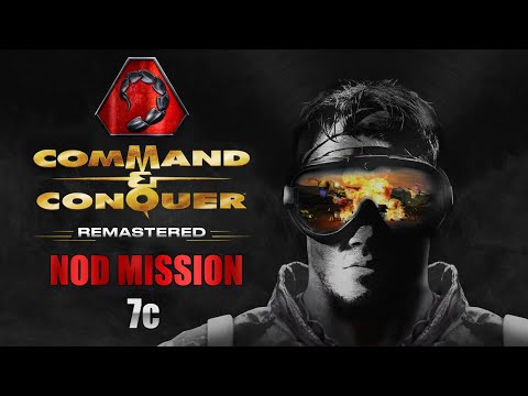Command and Conquer Remastered NOD Mission 7c Walkthrough - Orca Heist