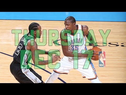 NBA Daily Show: Dec. 17 - The Starters