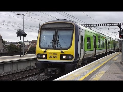 IE 29000 Class DMU 29124 - Connolly Station, Dublin
