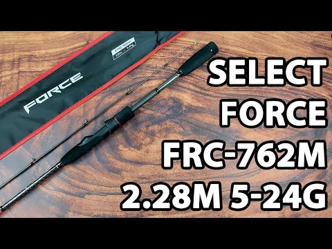 Спінінг Select Force FRC-762M 2.28m 5-24g Fast