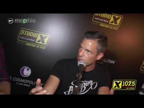 Brandon Flowers Interview From Life Is Beautiful Music Festival