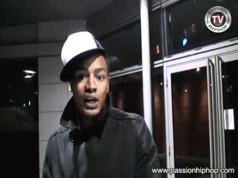 Sausco freestyle jurassic Park pour Passionhiphop.com