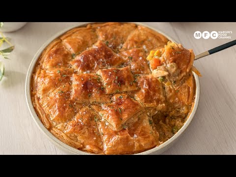 Ramadan 2026’s Iftar Special Dinner | Creamy Chicken Pot Pie 