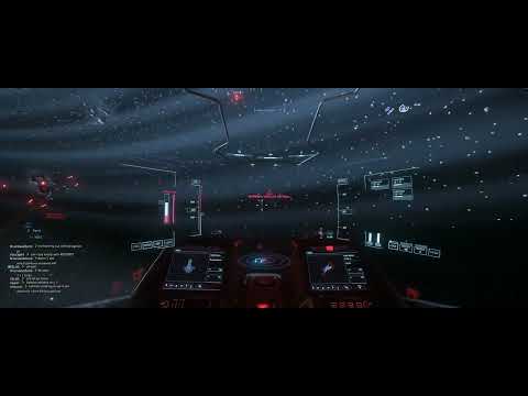 Star Citizen Awesome 1v1 Gladius Dogfight