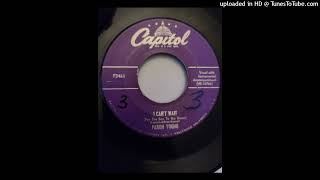 Faron Young - I Can&#39;t Wait (For The Sun To Go Down) b/w What&#39;s The Use To Love You [1953, country]