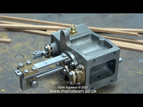 COMPLETING A STUART TRIPLE EXPANSION ENGINE - PART #26