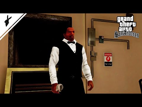GTA San Andreas The Definitive Edition Gameplay Walkthrough Part 15 - BREAKING THE BANK