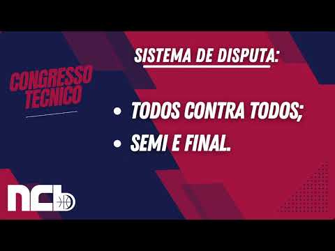 CONGRESSO TECNICO NCB MASCULINO - NOVA COPA DE BASQUETE 2023.1