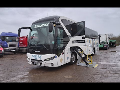 MM18 BUS - 2018 (18) Neoplan P21 Tourliner 2