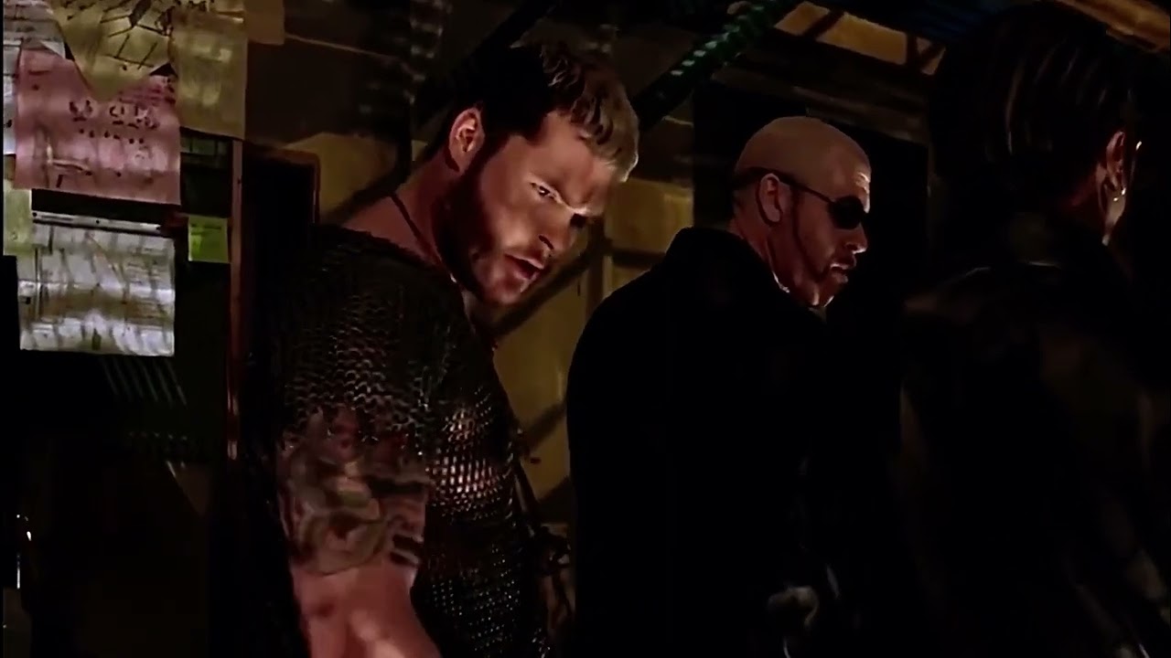 Better get you some sunscreen buttercup, Hillbilly Heaven - Whistler and Chupa (Blade 2)