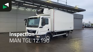 MAN TGL 12.190 4X2 Carrier Supra 750 1500kg Ladebordwand Manual Euro K&uuml;hlkoffer LKW | Bild 4 - Autoline