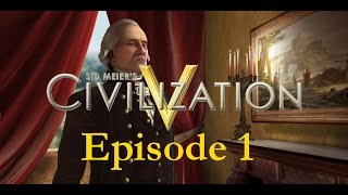 Sid Meier&#39;s Civilization V ft. Catatonic Whale Ep. 1 l Where it all began...