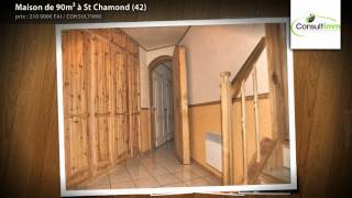 preview picture of video 'Maison de 90m² à St Chamond (42)'