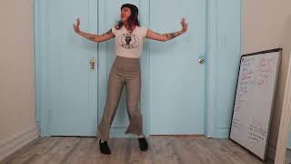 Dancing Northern Soul "Catch That Teardrop" by The 5 Royales (R&amp;B)