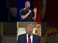 Shane Gillis - Trump impression - Side by side