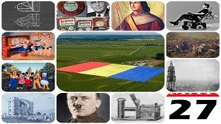 TODAY IN HISTORY - 27 MAY - ON THIS DAY HISTORICAL EVENTS - DAY