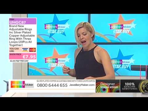 JewelleryMaker (The Late Show) LIVE 18/08/2015