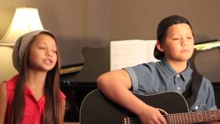 We Can't Stop by Miley Cyrus - Arranged by Boyce Avenue (Cover by Brendan and Malaya)
