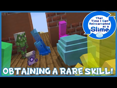The True Gingershadow - OBTAINING A POWERFUL NEW SKILL! Minecraft That Time I Got Reincarnated As A Slime Mod Episode 14