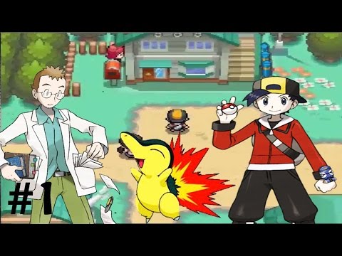 Lets Play Pokemon SoulSilver Part 1-Jhoto here i come!(with commentary!)