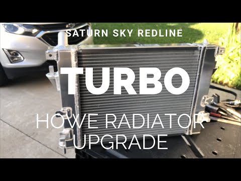 Tim’s Garage Episode 10: Saturn Sky Redline /Solstice GXP Howe Radiator Upgrade