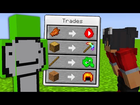 Jeg Kan Trade OP ting Med YouTubere I Minecraft!